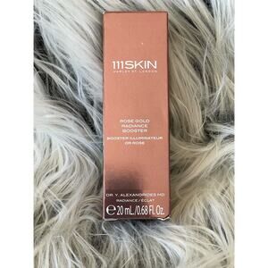 111 Skin Harley St. London rose gold radiance booster skincare